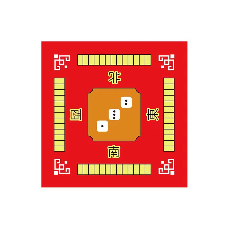 Tampa da mesa de jogos - não deslizamento mahjong/poker/tapete de tabela