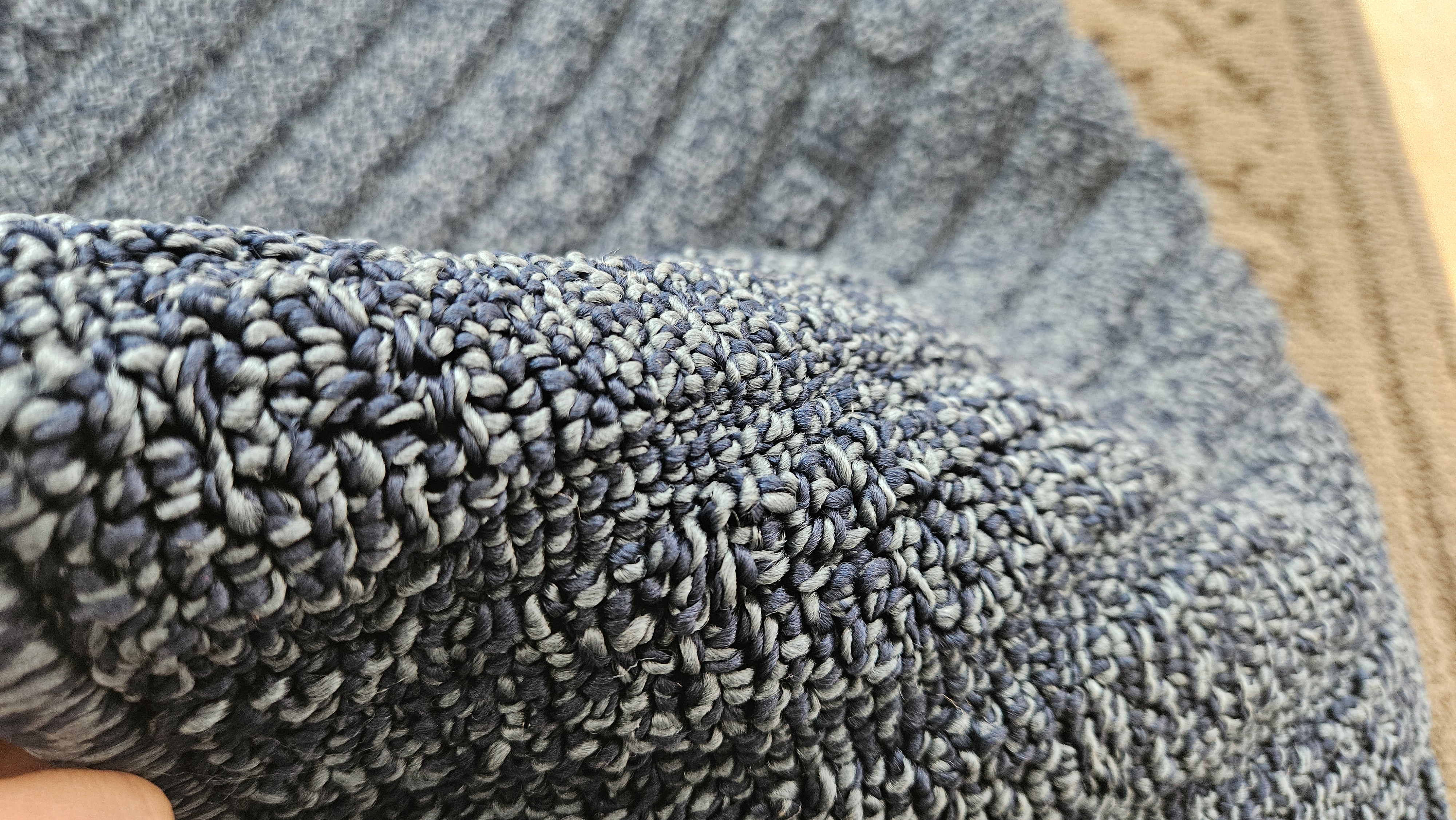 Exibição circular da superfície da almofada de areia para raspagem de veludo (5)