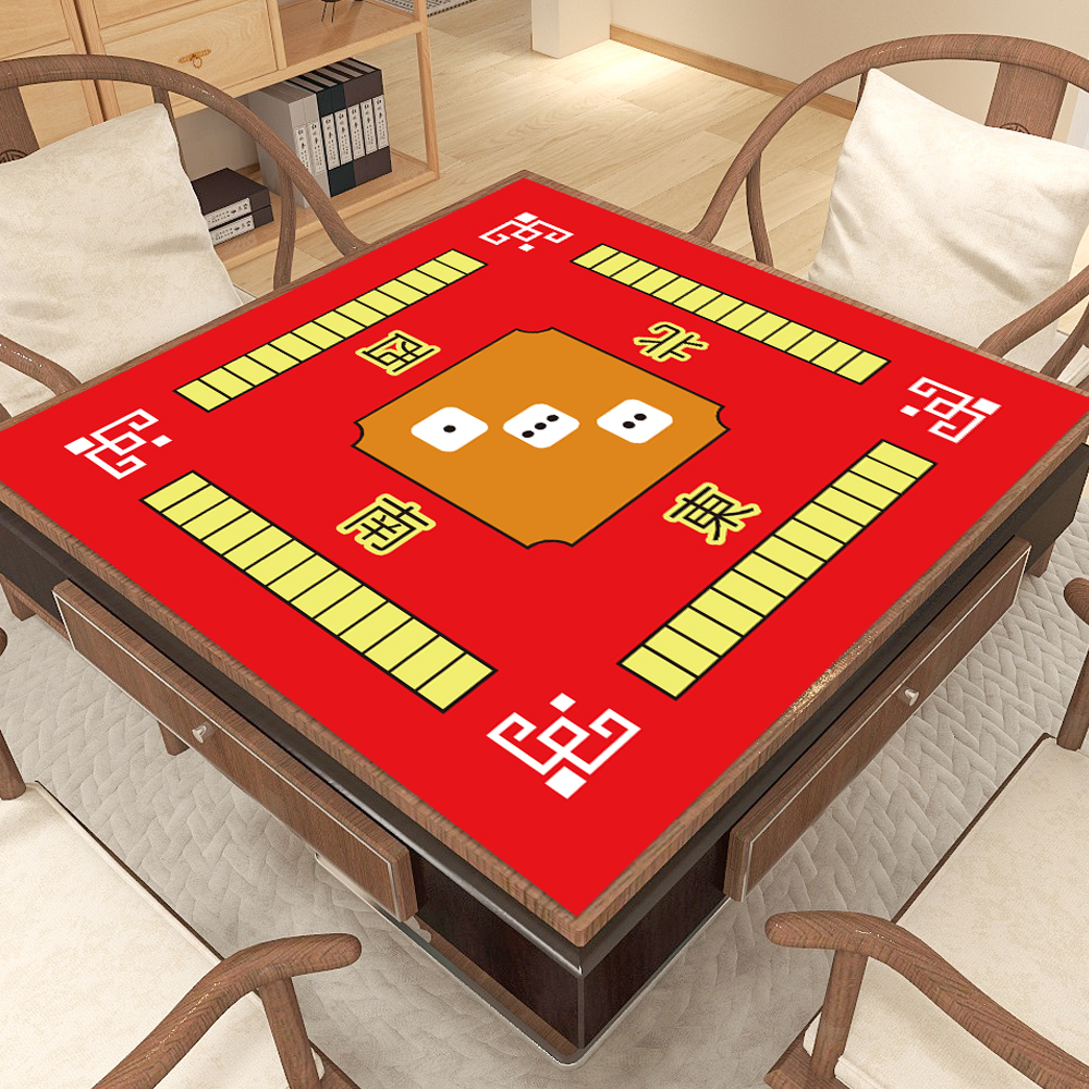 Mahjong Mat Anti Slip Reduction Table Tampa para Mahjong