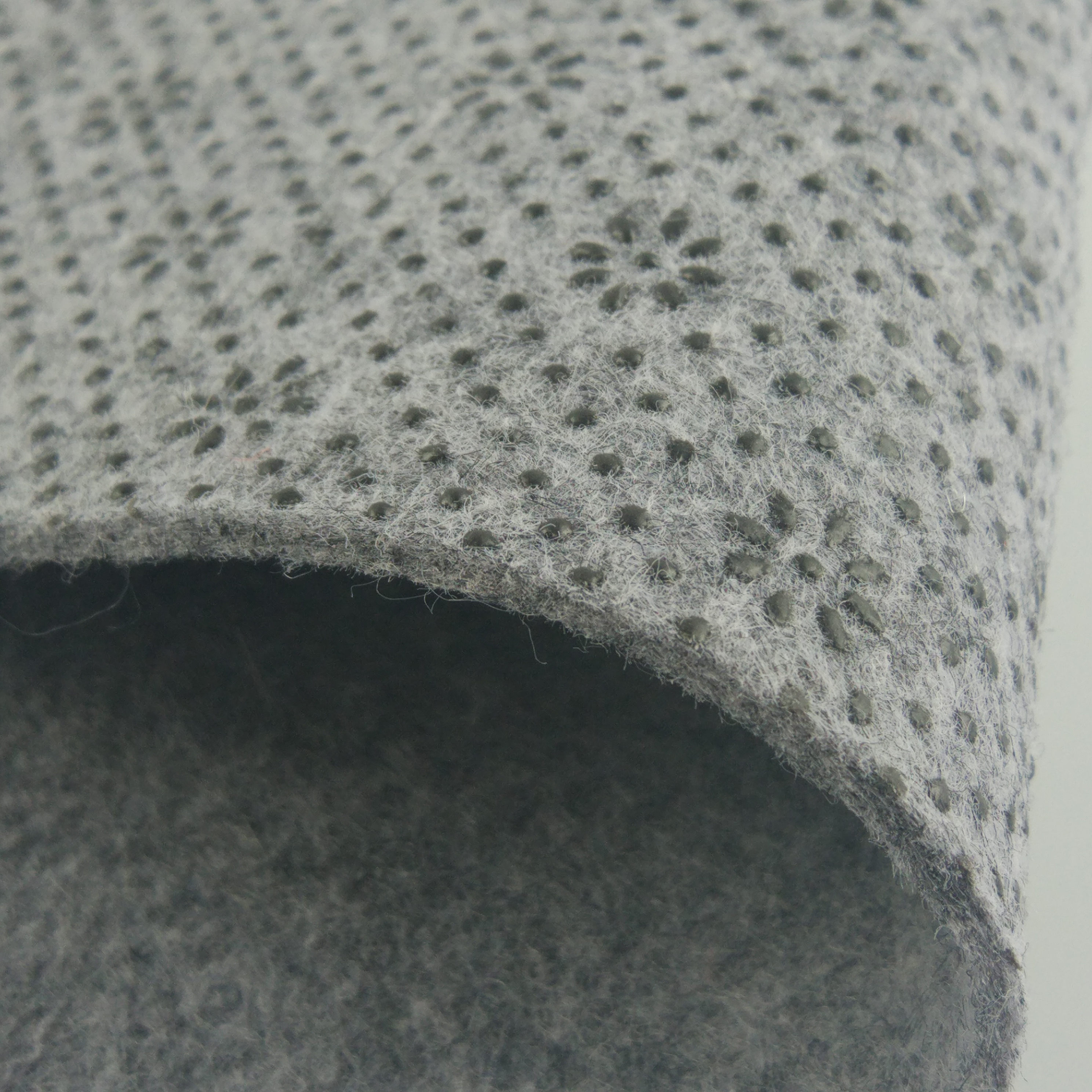Felt+borracha dupla face, anti-deslizamento, camada inferior do tapete de aderência, espessura inferior a 0,64 cm, adequada para todos os pisos e tapetes duros