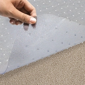 F&aacute;brica de tapetes para cadeiras de PVC