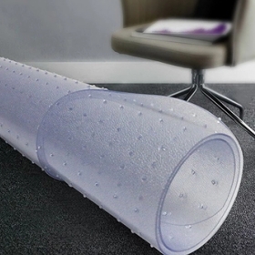 Atacado de tapetes para cadeiras de PVC