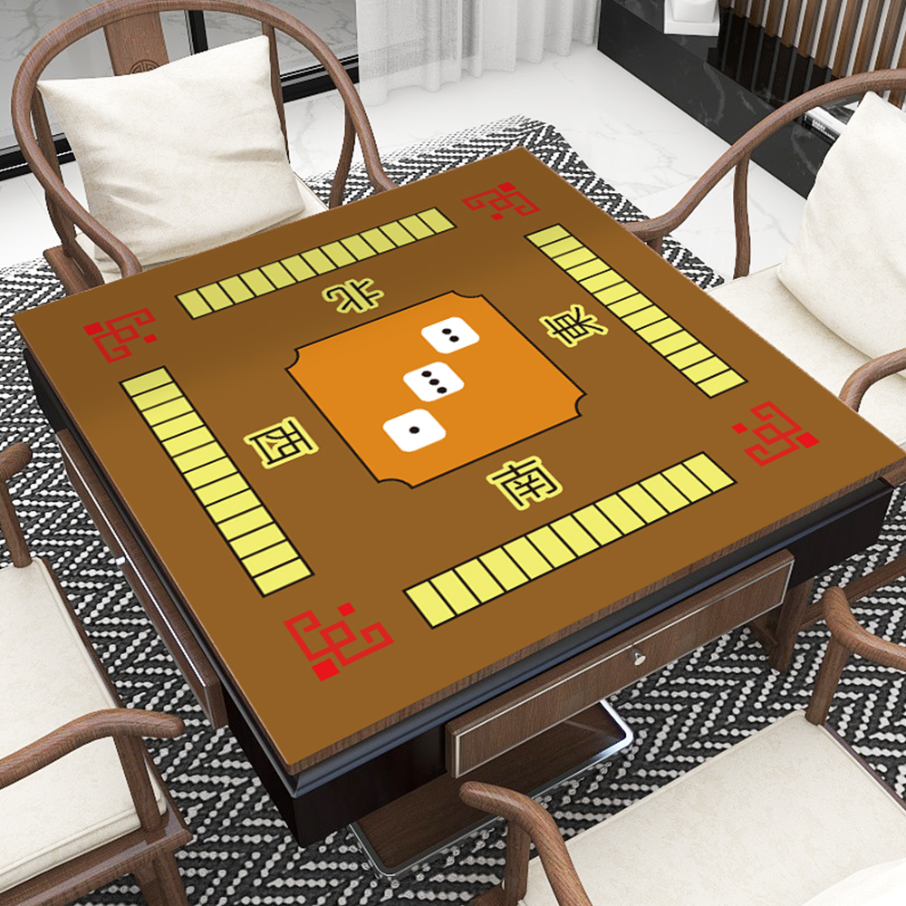 Mahjong Mat Anti Slip Reduction Table Tampa para Mahjong