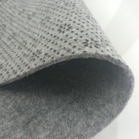 Forro de tapete anti -deslizamento, tapete anti -deslizamento de feltro variegado ， Black Felt Carpet Underlay