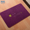 Tapete de porta interno bordado de moda fácil de limpar