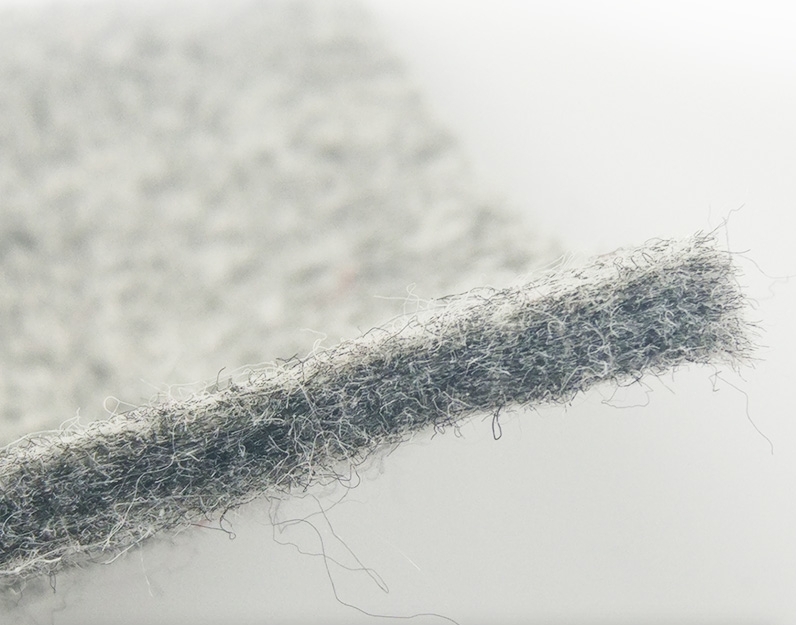 Material de feltro de grau premium