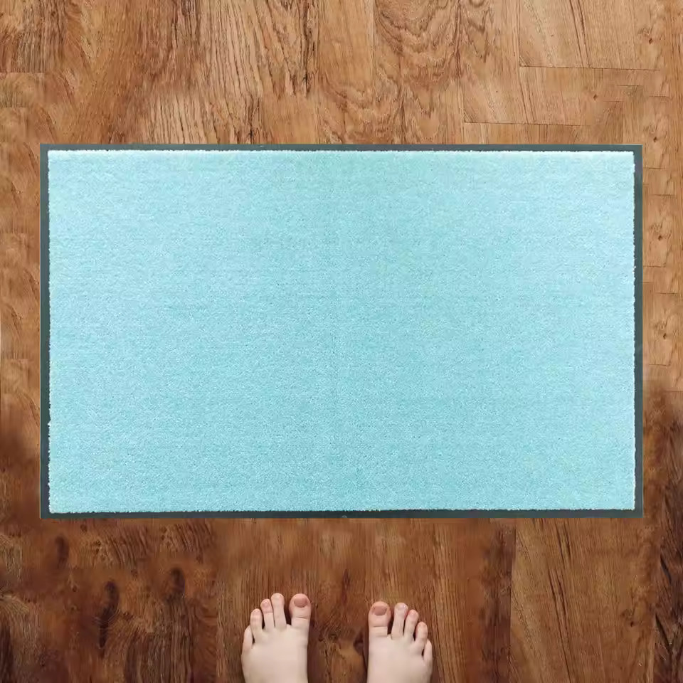 Carpete de entrada para o interior: Super absorvente e lavável Microfiber da porta da porta frontal tapete
