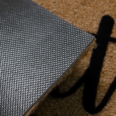 Close up de imitação de almofada de porta de coqueiro