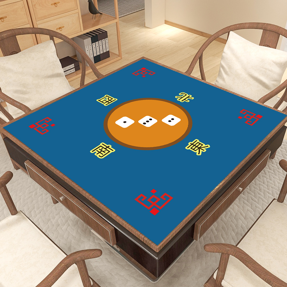 Mahjong Mat Anti Slip Reduction Table Tampa para Mahjong
