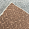 Tapete de cinza claro tingido de gravata desgrenhada rato, tapetes de área para sala de estar, carpete de piso macio e confortável anti-esquisitos para decoração decorativa em casa interna
