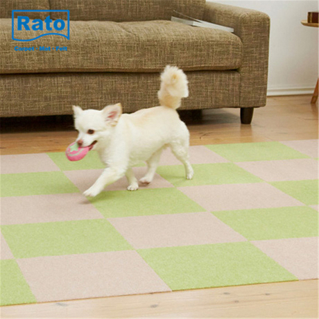 Tapete para animais de estimação, almofada de emenda antiderrapante, almofadas infantis