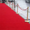 Corrente de tapete vermelho para eventos, não deslize o tapete de pista de corredor vermelho para casamento de festas e decorações de eventos especiais