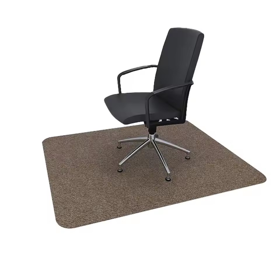 Cadeira de escritório tapete para piso de madeira - cadeira de rolo plástica Mat- roller cadeira de cadeira para trabalho, casa, tat de cadeira de escritório