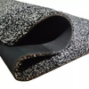 Tapete de banheiro de luxo Deluxe não deslizamento lavável tapete de banheiro de pelúcia, manto de banho de listras absorventes de microfibra para banho, banheiro