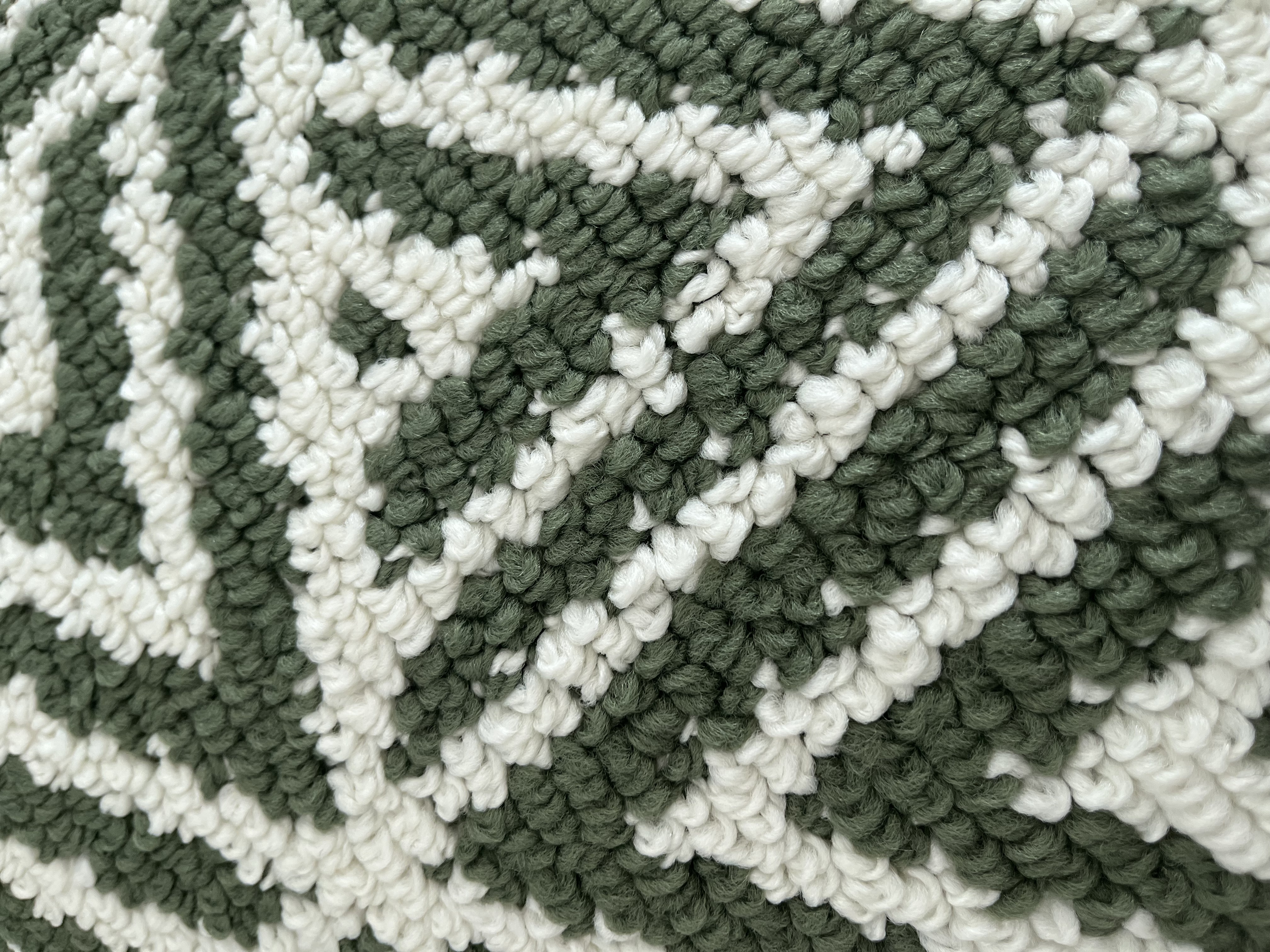 Tapete raspador de pilha circular