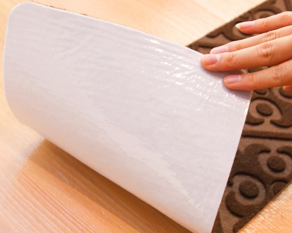 Proteja os tapetes das escadas