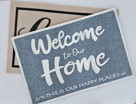 Sceen ao ar livre, resistente ao desgaste do tapete da porta e fácil de limpar