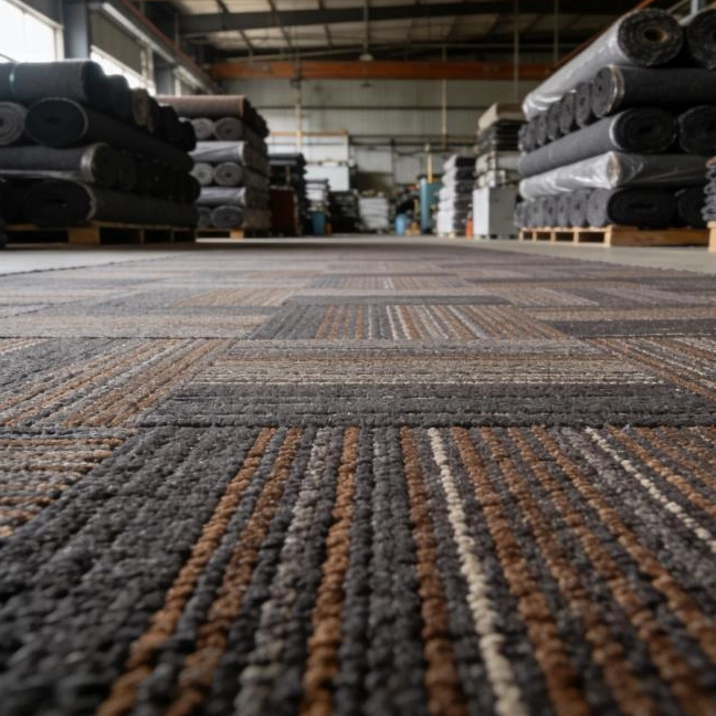 Visão do oceano azul de bilhões de dólares: construindo um motor de crescimento – novo valor das fábricas de carpetes a partir da atualização industrial