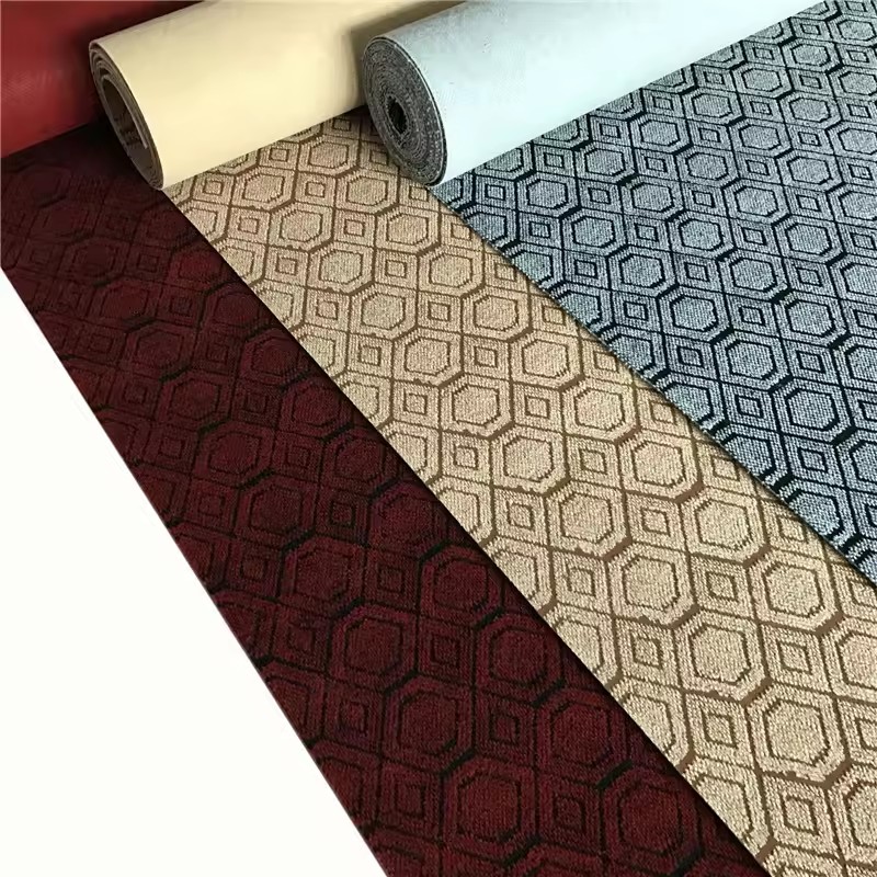 Bom rolo de tapete Jacquard impermeável, encontre detalhes completos sobre - Shandong Rato Carpet Co., Ltd. 