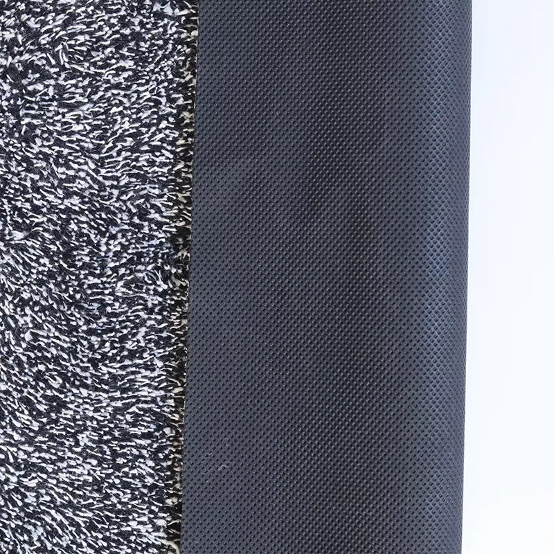 Tapete de banheiro de luxo Deluxe não deslizamento lavável tapete de banheiro de pelúcia, manto de banho de listras absorventes de microfibra para banho, banheiro
