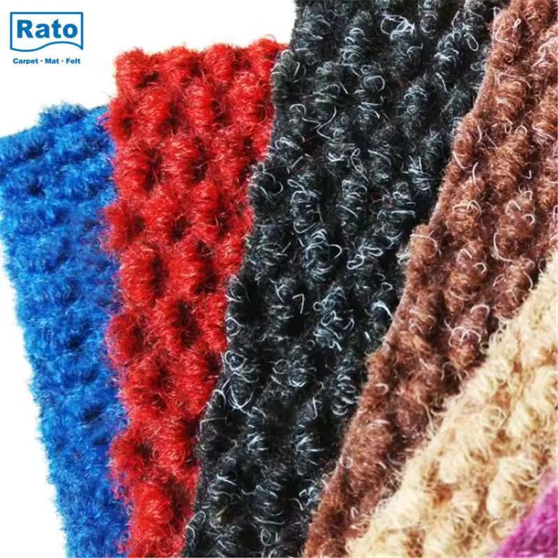 Novo design de abacaxi de abacaxi de abacaxi baixo preço e tapete de exportação de alta qualidade Cores personalizadas Rolo de tapete não deslizante