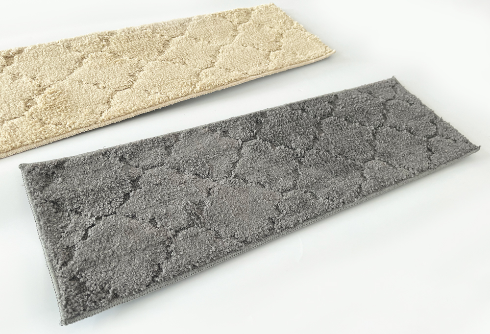 Tapete de escada recheado, fabricado na China, tapete de escada antiderrapante e resistente ao desgaste