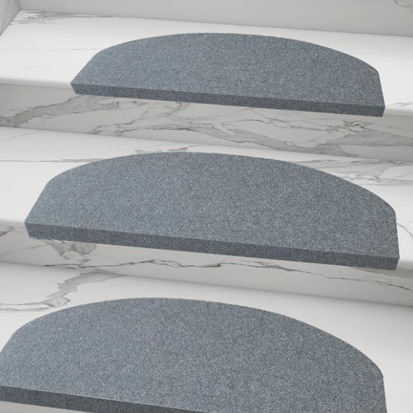 Degraus de escada antiderrapantes industriais | Fabricante de almofadas de escada dobradas personalizadas