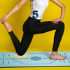  MAT DE YOGA PROFISSIONAL - MAT EXERCÍCIO PARA APIA, EQUILAMENTO E ESTABILIDADE | Um tapete extra grande, extra grosso e não deslizante