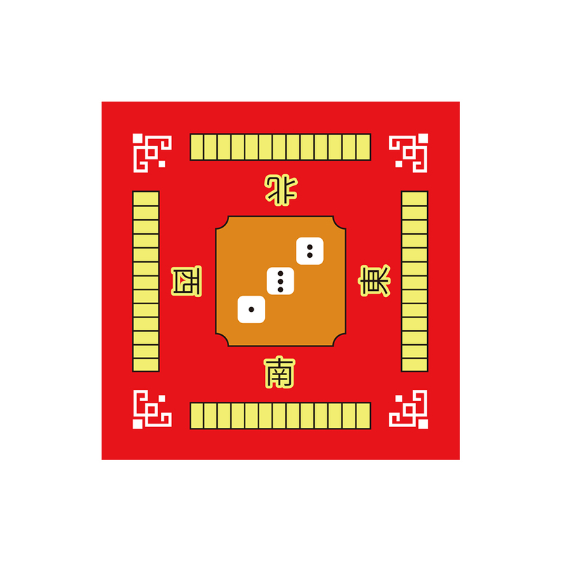 Mahjong Mat Anti Slip Reduction Table Tampa para Mahjong