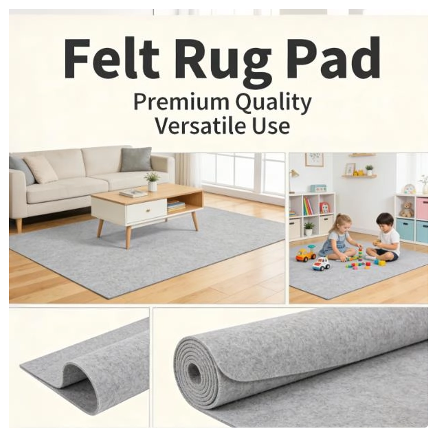 Adaptação de densidade/espessura do tapete de feltro para todos os critérios de seleção de cena