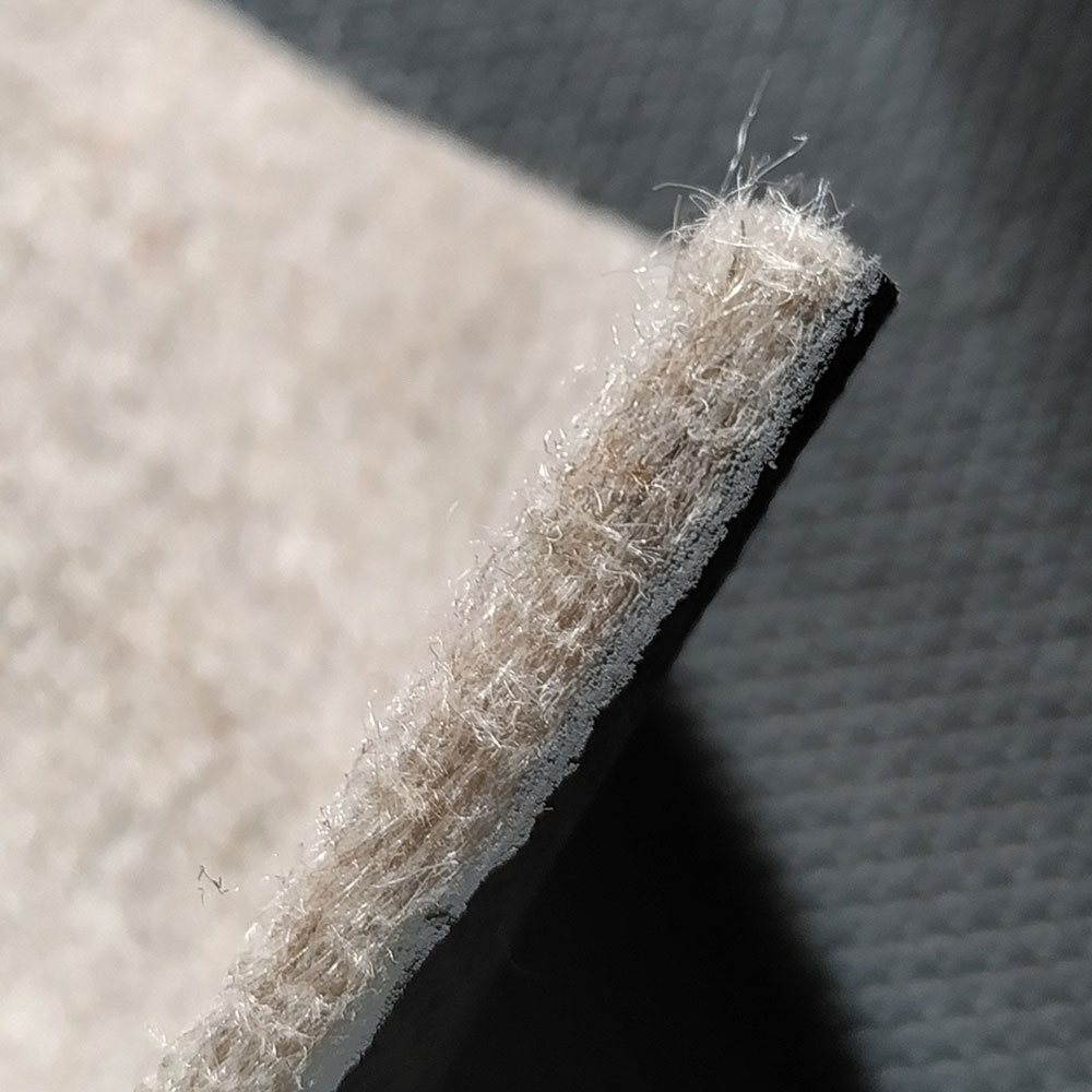 Padva de tapete não deslizante para tapetes de área e tapetes de corredor, pinça de garagem mantém tapetes no lugar em pisos de carpete e madeira 2 x 10 pés